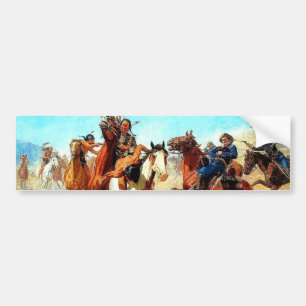 The Old West Bumper Sticker