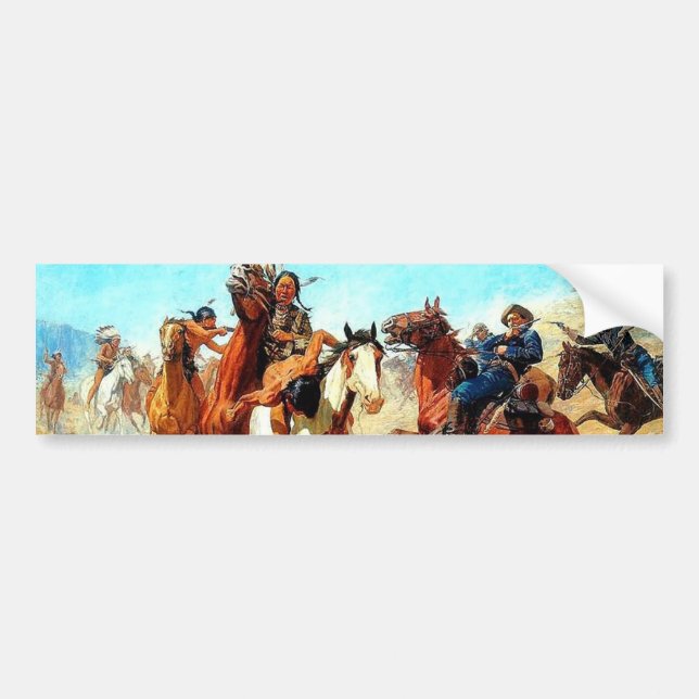 The Old West Bumper Sticker (Front)