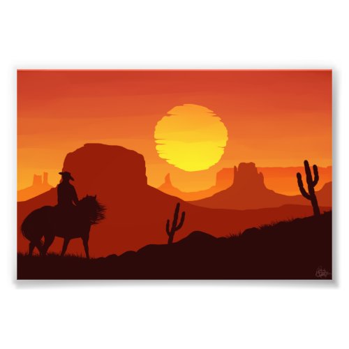 The Old West Photo Print