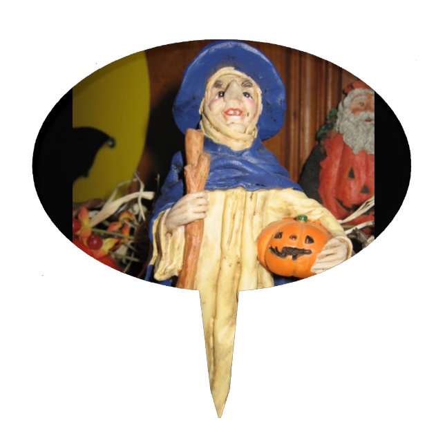 The Old Wicked Witch Cake Topper (Front)