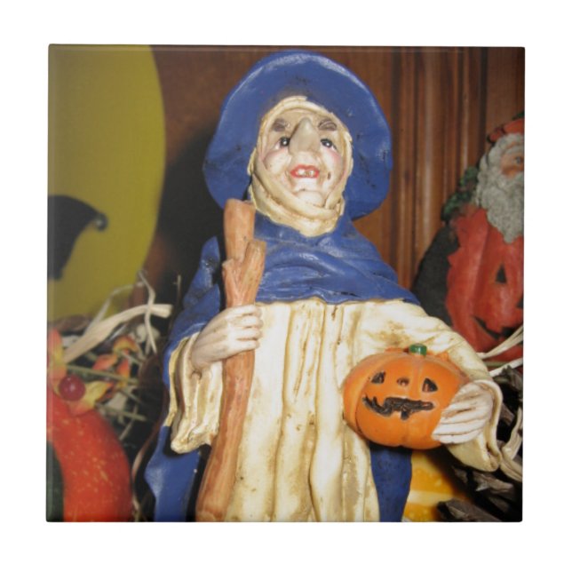 The Old Wicked Witch Tile (Front)