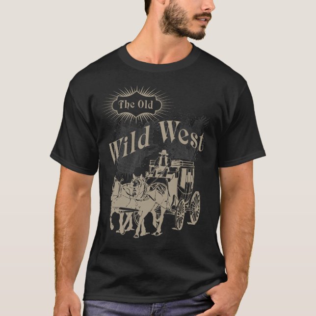 The Old Wild West T-Shirt (Front)
