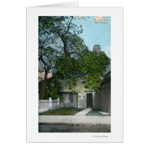 The Old Witch House, Main Entrance Cards