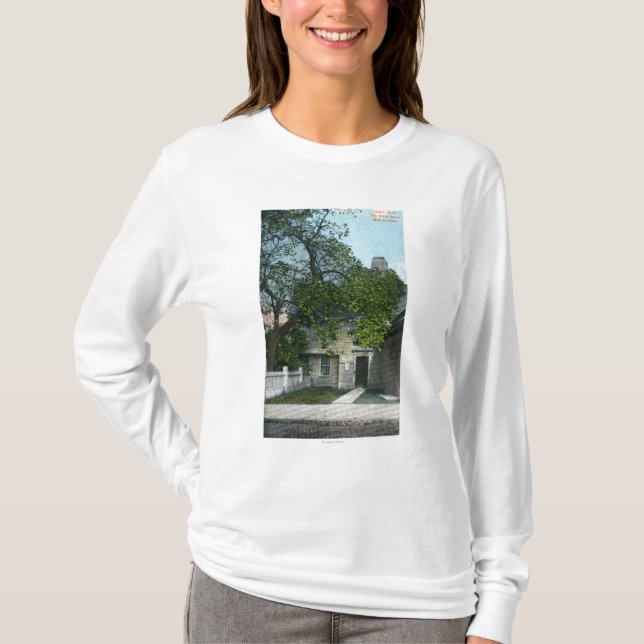 The Old Witch House, Main Entrance T-Shirt (Front)