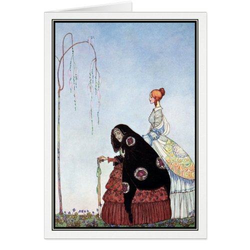 The Old Woman by Kay Nielsen