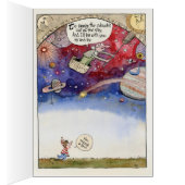 The Old Woman Card (Inside (Right))