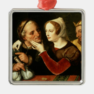 The Older One Becomes, The Madder One Becomes Metal Ornament