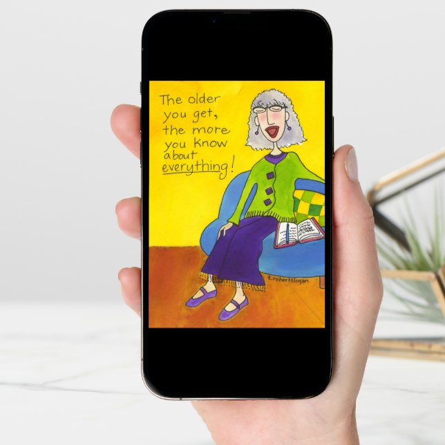 The Older You Get Card (Front Digital)