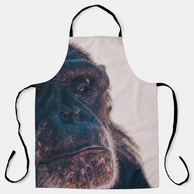 THE OLDEST CHIMPANZEE APRON (Front)