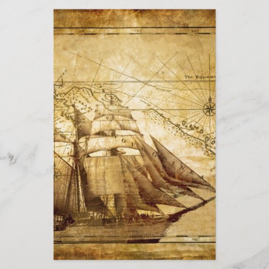 The Oldest World Map Ship (Front)
