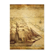The Oldest World Map Ship