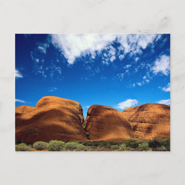 The Olgas, Uluru National Park, Northern Territory Postcard (Front)