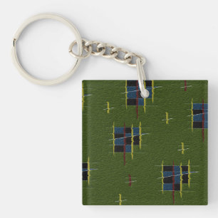 The Olive Branch Acrylic Key Ring