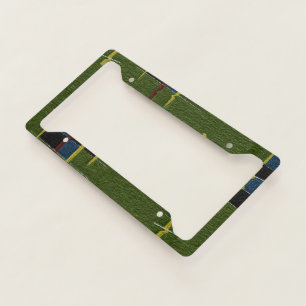 The Olive Branch Licence Plate Frame
