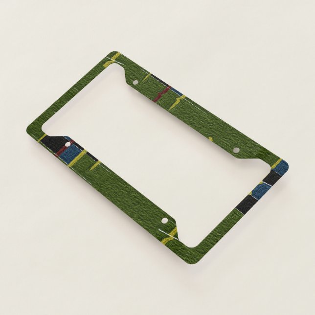 The Olive Branch Licence Plate Frame (3/4)