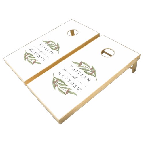 The Olive Branch Wedding Collection Cornhole Set