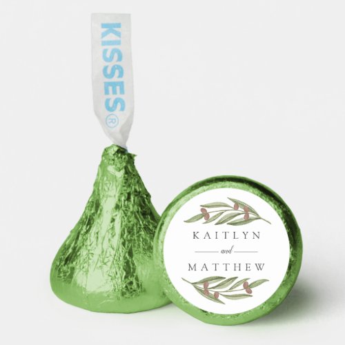 The Olive Branch Wedding Collection Hersheys Kisses