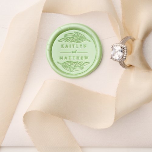 The Olive Branch Wedding Collection Wax Seal Stamp