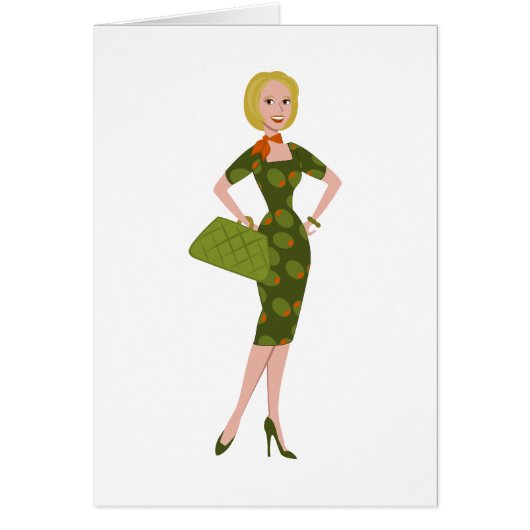 The Olive Dress Cards (Front)