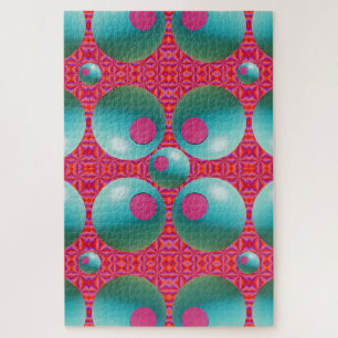 The Olive Test - Ken Gage Art Jigsaw Puzzle