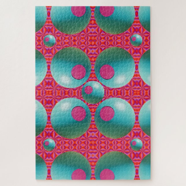 The Olive Test - Ken Gage Art Jigsaw Puzzle (Vertical)