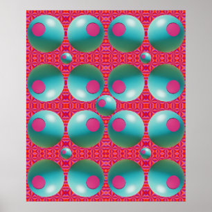 The Olive Test - Ken Gage Art Poster