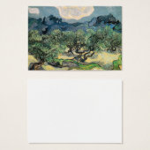 The Olive Tree Vincent van Gogh (Front & Back)
