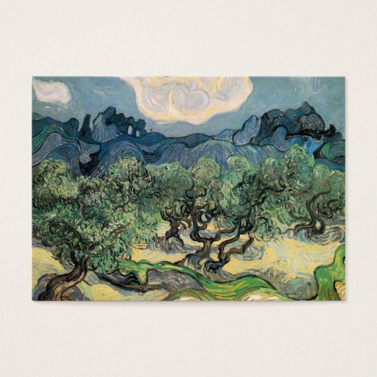 The Olive Tree Vincent van Gogh (Front)