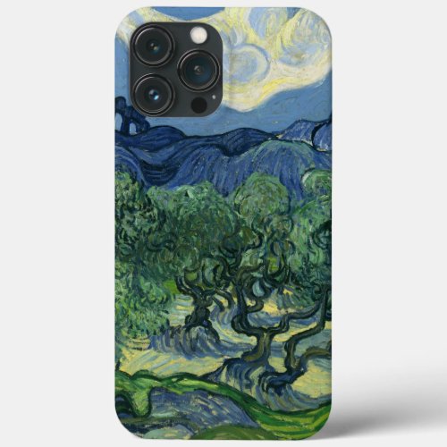 The Olive Trees by Van Gogh iPhone 13 Pro Max Case