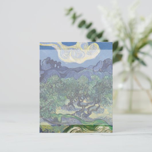 The Olive Trees by Vincent Van Gogh (Standing Front)