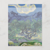 The Olive Trees by Vincent Van Gogh (Front)