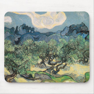 The Olive Trees Mouse Pad