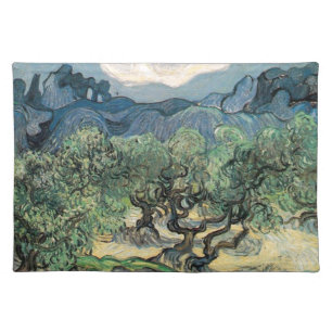 The Olive Trees, Vincent van Gogh Placemat