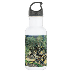 The Olive Trees, Vincent van Gogh Water Bottle