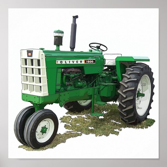 The Oliver  1600 Poster (Front)