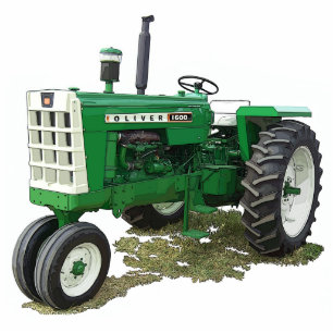 The Oliver  1600 Statuette