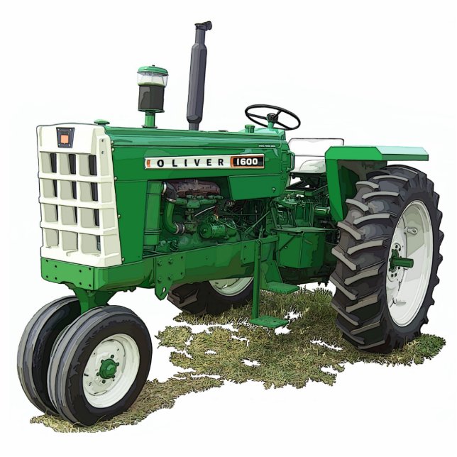 The Oliver  1600 Statuette (Front)