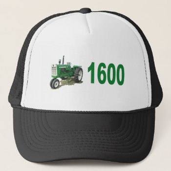 The Oliver  1600 Trucker Hat by RichardBrowne at Zazzle