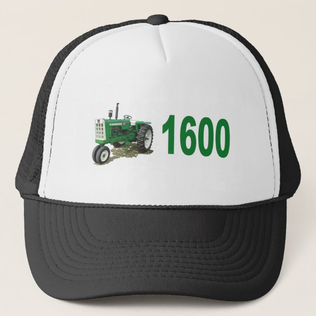 The Oliver  1600 Trucker Hat (Front)