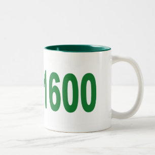 The Oliver  1600 Two-Tone Coffee Mug