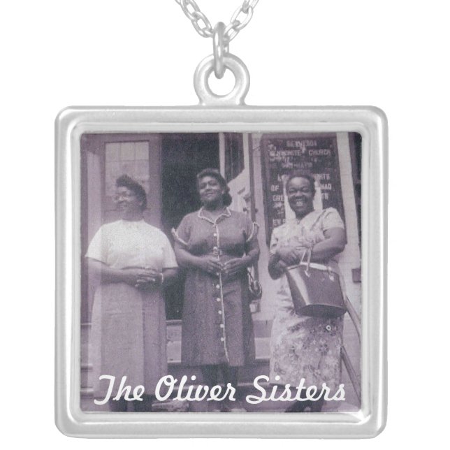 The Oliver Sisters Necklace (Front)