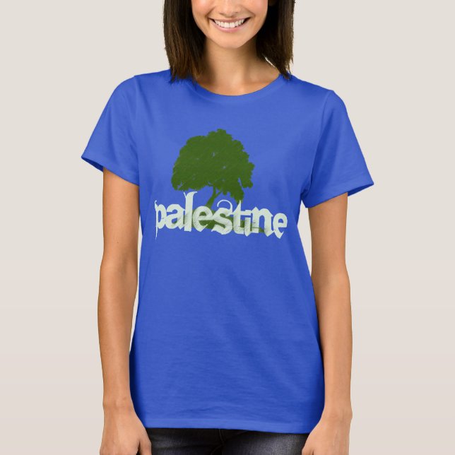 The Olives of Palestine T-Shirt (Front)