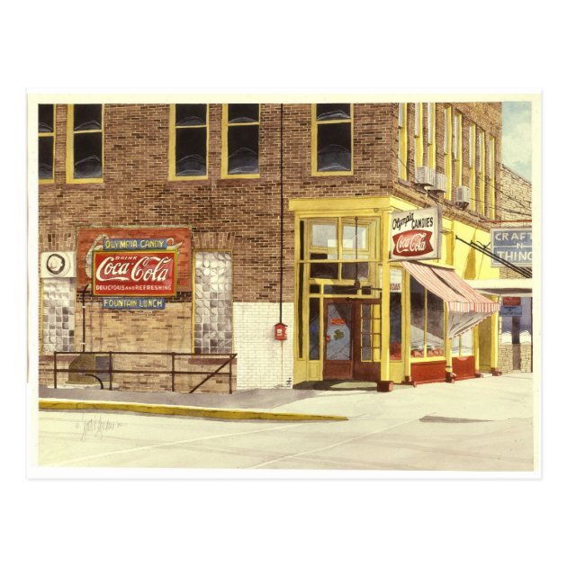 The Olympia Candy Kitchen Postcard Zazzle Com   The Olympia Candy Kitchen Postcard R917b05b52aef488c86cf780f4517e516 Vgbaq 8byvr 630 