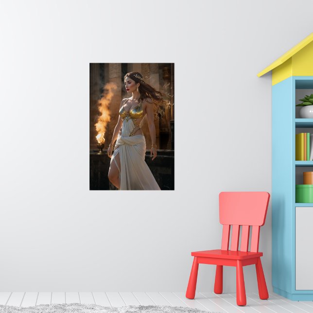The Olympians: Aphrodite, Godess of Love Poster | Zazzle