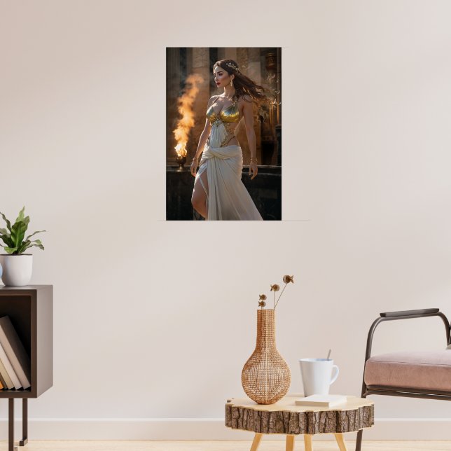 The Olympians: Aphrodite, Godess of Love Poster | Zazzle