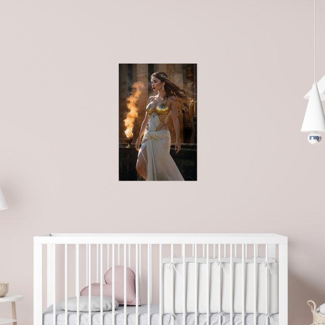 The Olympians: Aphrodite, Godess of Love Poster | Zazzle