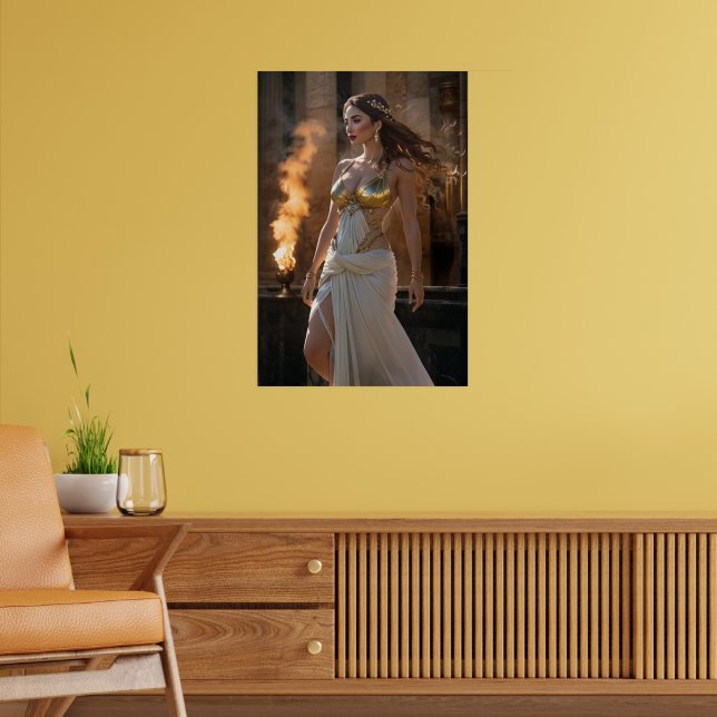 The Olympians: Aphrodite, Godess of Love Poster | Zazzle