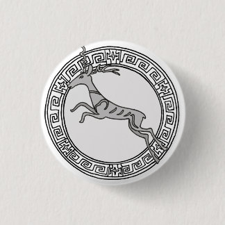 The Olympians! Artemis / Diana symbol badge Pinback Button