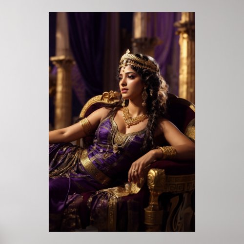 The Olympians Hera Queen of the Gods Poster