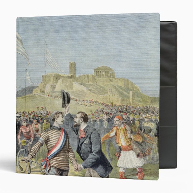 The Olympic Games in Athens Binder (Front/Inside)